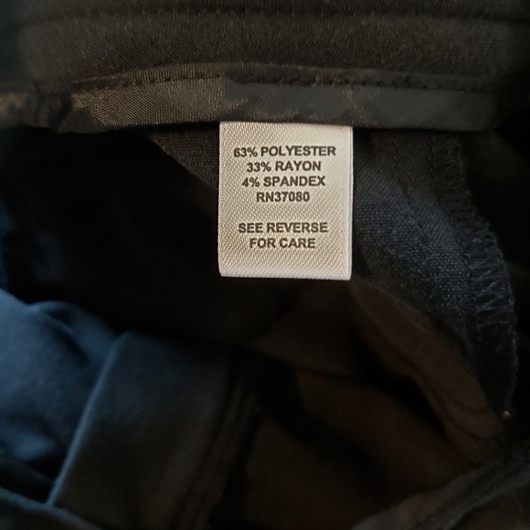 CATO | Women's Capri Pants Black Size 18 W - Picture 12 of 12